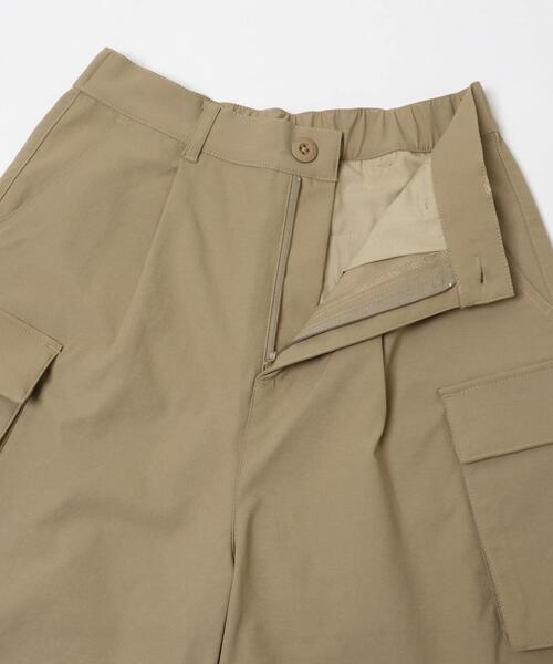 URBAN RESEARCH DOORS（アーバンリサーチドアーズ）の「『スタッフ企画』ハーフカーゴパンツ（その他パンツ・レディース・ブラック/ベージュ・MEDIUM/SMALL）」の11枚目の写真