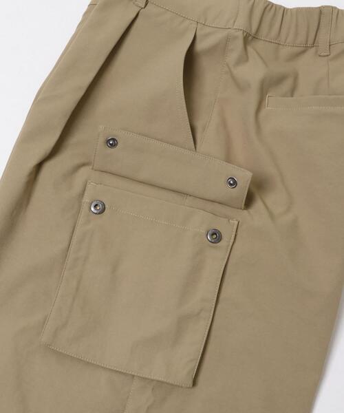 URBAN RESEARCH DOORS（アーバンリサーチドアーズ）の「『スタッフ企画』ハーフカーゴパンツ（その他パンツ・レディース・ブラック/ベージュ・MEDIUM/SMALL）」の12枚目の写真