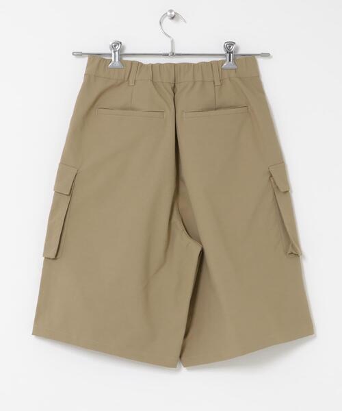 URBAN RESEARCH DOORS（アーバンリサーチドアーズ）の「『スタッフ企画』ハーフカーゴパンツ（その他パンツ・レディース・ブラック/ベージュ・MEDIUM/SMALL）」の13枚目の写真