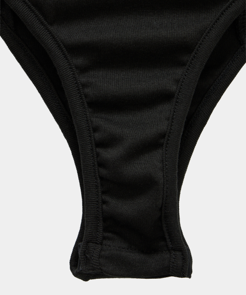 ETRE AU SOMMET(エトレオソメ)の「Bust Line Lace Bodysuit (Black)(Tシャツ/カットソー・レディース・ブラック・FREE)」の11枚目の写真