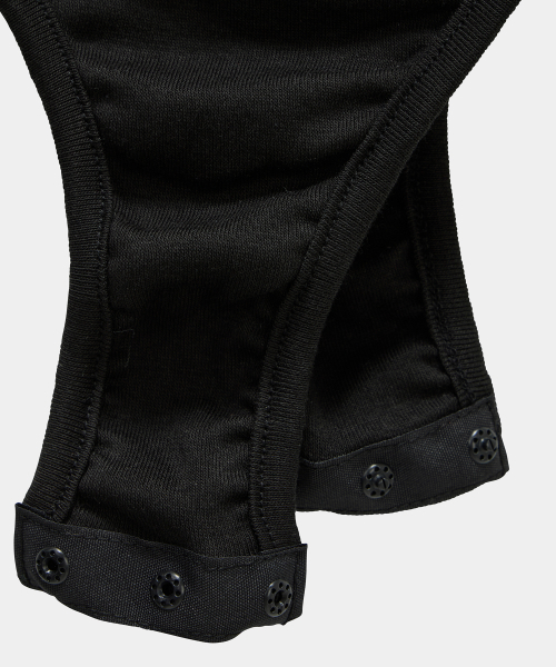 ETRE AU SOMMET(エトレオソメ)の「Bust Line Lace Bodysuit (Black)(Tシャツ/カットソー・レディース・ブラック・FREE)」の12枚目の写真