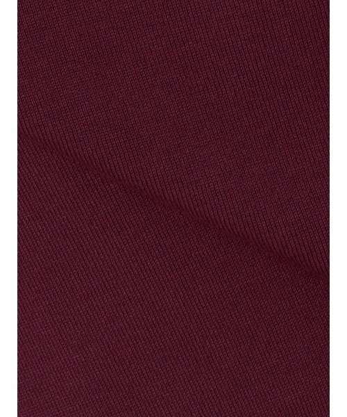 SUIT SQUARE(スーツスクエア)の「オフィニット/ニットポロシャツ/半袖/ウォッシャブル/接触冷感/コットンモダール天竺/無地(ニット/セーター・メンズ・ベージュ/ブラック/パープル/グレー/ホワイト/ネイビー・S/LL/L/M)」の8枚目の写真