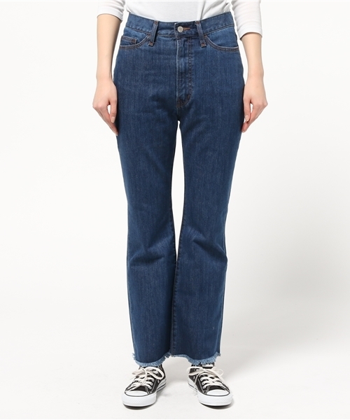 OUTLET（アウトレット）の「【Ciaopanic】デニムフレアPT（その他パンツ・レディース・インディゴブルー・SMALL/MEDIUM）」の12枚目の写真