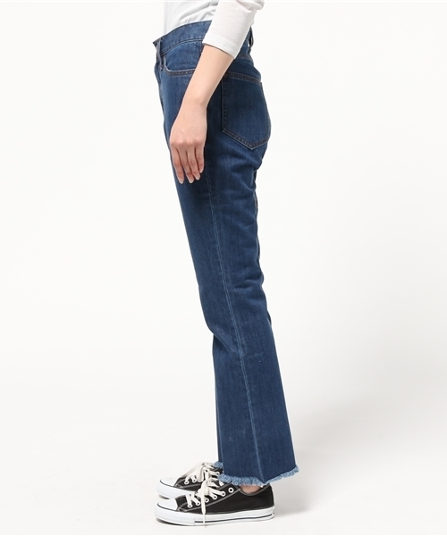OUTLET（アウトレット）の「【Ciaopanic】デニムフレアPT（その他パンツ・レディース・インディゴブルー・SMALL/MEDIUM）」の11枚目の写真