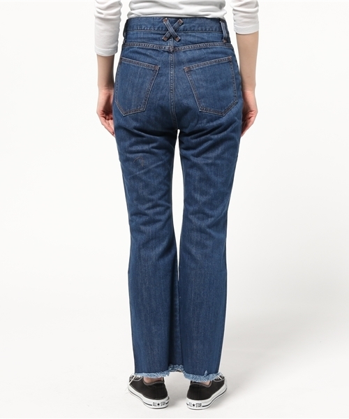 OUTLET（アウトレット）の「【Ciaopanic】デニムフレアPT（その他パンツ・レディース・インディゴブルー・SMALL/MEDIUM）」の10枚目の写真