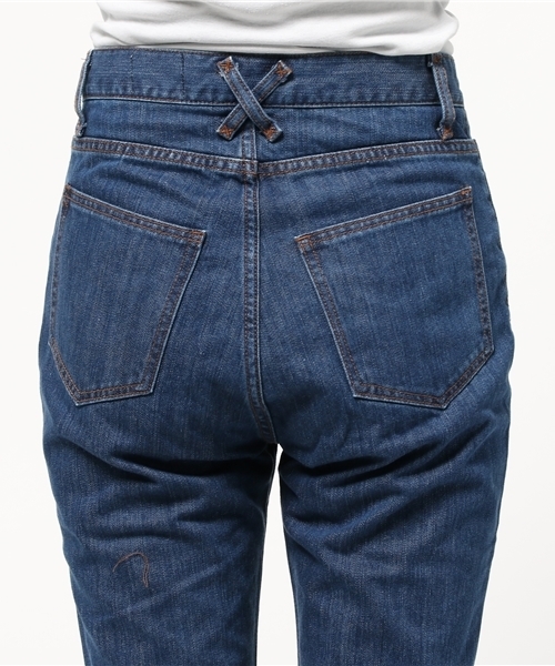 OUTLET（アウトレット）の「【Ciaopanic】デニムフレアPT（その他パンツ・レディース・インディゴブルー・SMALL/MEDIUM）」の8枚目の写真