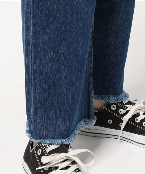 OUTLET（アウトレット）の「【Ciaopanic】デニムフレアPT（その他パンツ・レディース・インディゴブルー・SMALL/MEDIUM）」の6枚目の写真