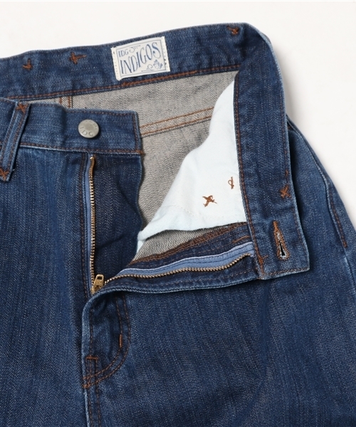 OUTLET（アウトレット）の「【Ciaopanic】デニムフレアPT（その他パンツ・レディース・インディゴブルー・SMALL/MEDIUM）」の4枚目の写真