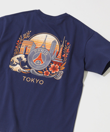 【Paris Saint-Germain / パリ・サン=ジェルマン】 JP URBAN MIRAGE TEE