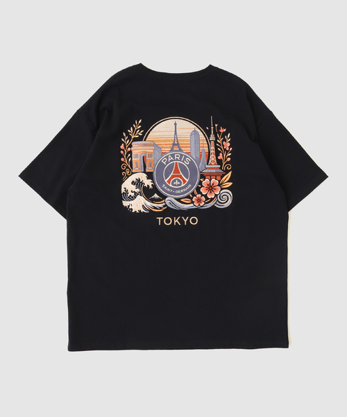 PARIS SAINT-GERMAIN(パリサンジェルマン)の「【Paris Saint-Germain / パリ・サン=ジェルマン】 JP URBAN MIRAGE TEE(Tシャツ/カットソー・メンズ・ブラウン/ネイビー/ホワイト/ブラック・LARGE/X-LARGE/MEDIUM/SMALL)」の6枚目の写真