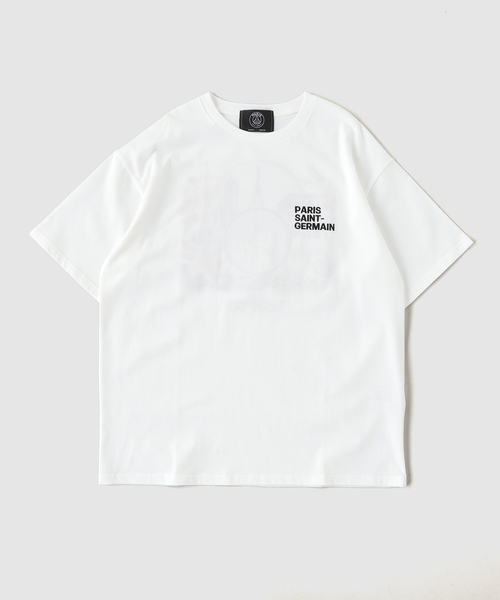 PARIS SAINT-GERMAIN(パリサンジェルマン)の「【Paris Saint-Germain / パリ・サン=ジェルマン】 JP URBAN MIRAGE TEE(Tシャツ/カットソー・メンズ・ブラウン/ネイビー/ホワイト/ブラック・LARGE/X-LARGE/MEDIUM/SMALL)」の7枚目の写真