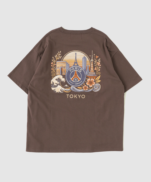 PARIS SAINT-GERMAIN(パリサンジェルマン)の「【Paris Saint-Germain / パリ・サン=ジェルマン】 JP URBAN MIRAGE TEE(Tシャツ/カットソー・メンズ・ブラウン/ネイビー/ホワイト/ブラック・LARGE/X-LARGE/MEDIUM/SMALL)」の10枚目の写真