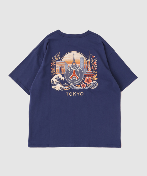PARIS SAINT-GERMAIN(パリサンジェルマン)の「【Paris Saint-Germain / パリ・サン=ジェルマン】 JP URBAN MIRAGE TEE(Tシャツ/カットソー・メンズ・ブラウン/ネイビー/ホワイト/ブラック・LARGE/X-LARGE/MEDIUM/SMALL)」の12枚目の写真