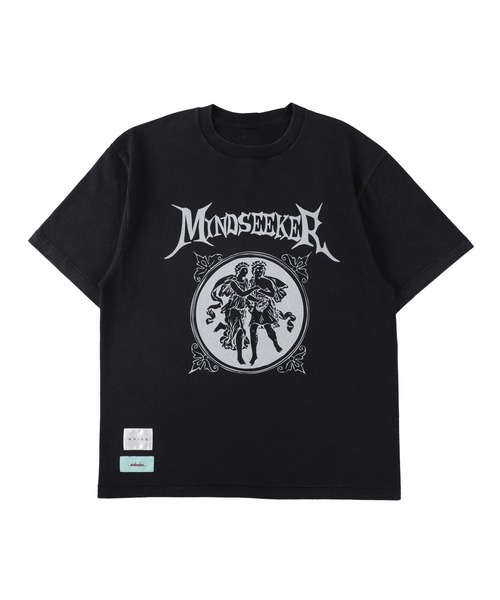 NOISE MAKER(ノイズメーカー)の「トリプルコラボTEE④NOISE×mindseeker×99%IS-(Tシャツ/カットソー・メンズ・ブラック・LARGE/MEDIUM)」の1枚目の写真