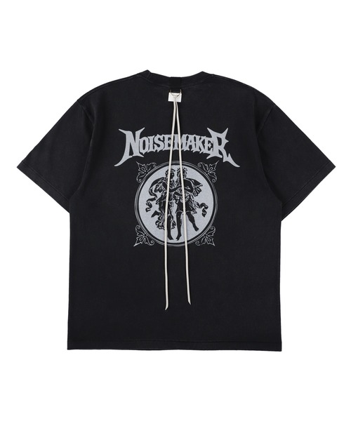 NOISE MAKER(ノイズメーカー)の「トリプルコラボTEE④NOISE×mindseeker×99%IS-(Tシャツ/カットソー・メンズ・ブラック・LARGE/MEDIUM)」の2枚目の写真