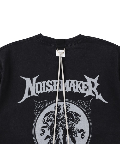NOISE MAKER(ノイズメーカー)の「トリプルコラボTEE④NOISE×mindseeker×99%IS-(Tシャツ/カットソー・メンズ・ブラック・LARGE/MEDIUM)」の3枚目の写真