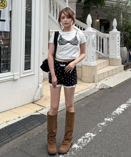 RAY CASSIN(レイカズン)の「だまし絵Tシャツ / プリントTシャツ(Tシャツ/カットソー・レディース・ホワイト系その他2/ホワイト/ホワイト系その他/ホワイト系その他3・FREE)」の13枚目の写真