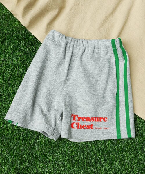 BREEZE（ブリーズ）の「楽しいバリエーションラインハーフパンツ_セットアップ可（その他パンツ・キッズ・ブルー/レッド/グレー・80/90/100/110/120/140/130）」の2枚目の写真