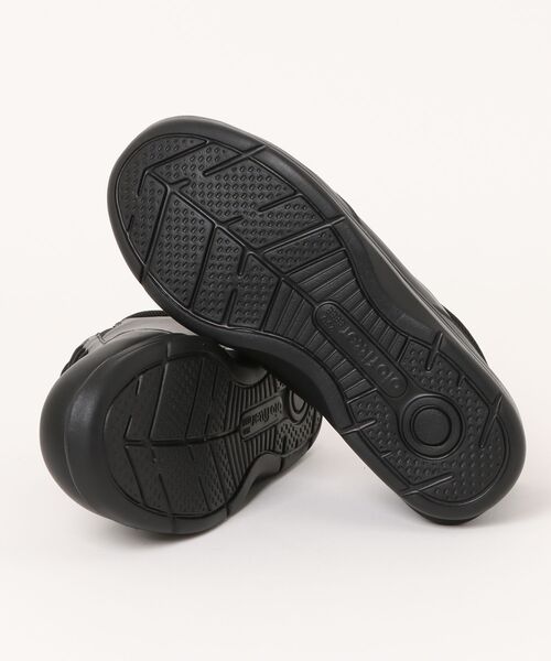 Bio Fitter(バイオフィッター)の「【bio fitter】スパットシューズ(スニーカータイプ)(スニーカー・メンズ・ホワイト/ブラック・26.5cm/25.0cm/27.5cm/26.0cm/28.0cm/25.5cm/27.0cm)」の4枚目の写真