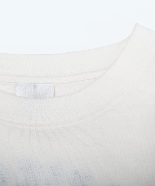 DOUBLE STEAL（ダブルスティール）の「スケーター Couple Tee（Tシャツ/カットソー・レディース・ネイビー/グレイッシュベージュ・FREE）」の17枚目の写真
