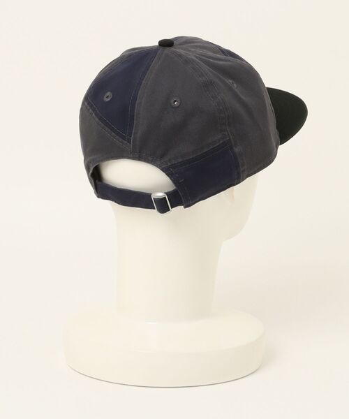 NEW ERA（ニューエラ）の「NEW ERA　RC950 PATCHWORK / ニューエラ（キャップ・レディース・グレー/クリーム・FREE）」の3枚目の写真