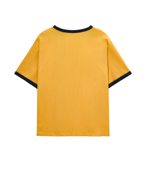 ROLLINGSTUDIOS(ローリングスタジオ)の「ELEGANT OUTLAWS RINGER T-SHIRT YELLOW(Tシャツ/カットソー・メンズ・その他・LARGE/X-LARGE/MEDIUM)」の2枚目の写真