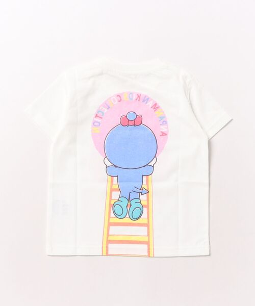 ANPANMAN KIDS COLLECTION(アンパンマンキッズコレクション)の「ばいきんまん コキンちゃんひょっこり半袖Tシャツ(Tシャツ/カットソー・キッズ・ブラック/オフホワイト・100cm/120cm/110cm/90cm)」の3枚目の写真