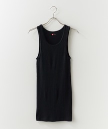 Chick（チック）の「Hanes/ヘインズ 2P Pack A-Shirt 2枚入りパック リブタンクトップ（タンクトップ）」