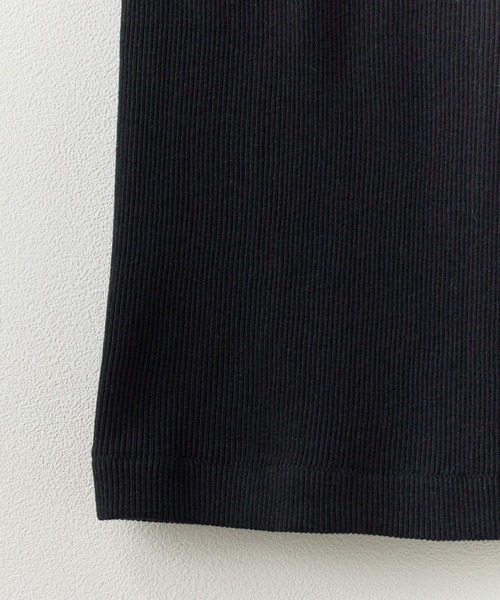 HANES(ヘインズ)の「Hanes/ヘインズ 2P Pack A-Shirt 2枚入りパック リブタンクトップ(タンクトップ・メンズ・ホワイト/その他/ブラック/ヘザーグレー・S/L/M)」の11枚目の写真