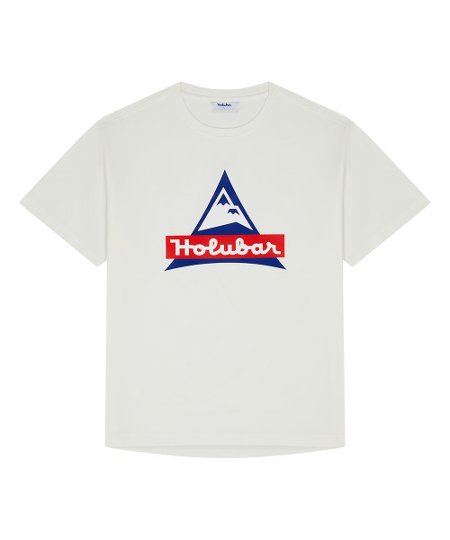 HOLUBAR(ホルバー)の「Original Logo T Shirt White(Tシャツ/カットソー・メンズ・その他・LARGE/X-LARGE)」の1枚目の写真