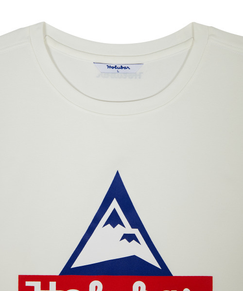 HOLUBAR(ホルバー)の「Original Logo T Shirt White(Tシャツ/カットソー・メンズ・その他・LARGE/X-LARGE)」の3枚目の写真