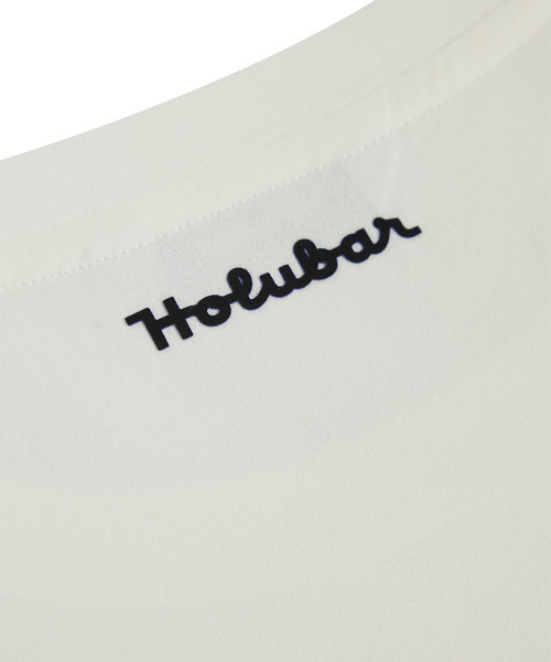 HOLUBAR(ホルバー)の「Original Logo T Shirt White(Tシャツ/カットソー・メンズ・その他・LARGE/X-LARGE)」の4枚目の写真