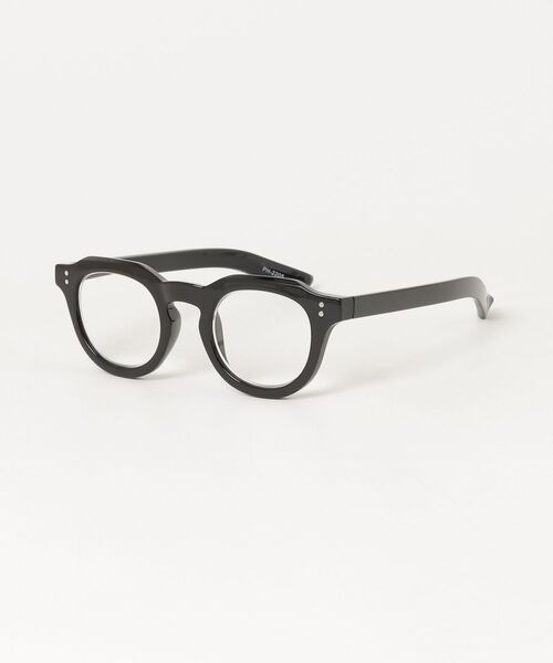CALIFORNIA OUTFITTERS(カリフォルニア アウトフィッターズ)の「HUMBLE OPTICAL READING GLASS(メガネ・メンズ・ブラック系2/ブラック系3/ブラック系4・度数+2.0/度数+1.0/度数+1.5)」の1枚目の写真