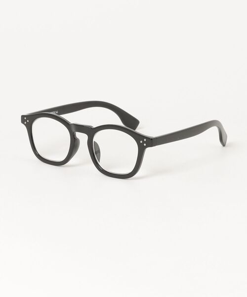 CALIFORNIA OUTFITTERS(カリフォルニア アウトフィッターズ)の「HUMBLE OPTICAL READING GLASS(メガネ・メンズ・ブラック系2/ブラック系3/ブラック系4・度数+2.0/度数+1.0/度数+1.5)」の2枚目の写真