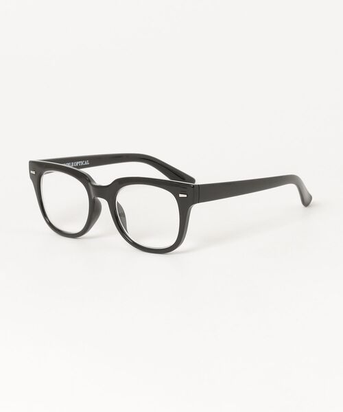 CALIFORNIA OUTFITTERS(カリフォルニア アウトフィッターズ)の「HUMBLE OPTICAL READING GLASS(メガネ・メンズ・ブラック系2/ブラック系3/ブラック系4・度数+2.0/度数+1.0/度数+1.5)」の3枚目の写真