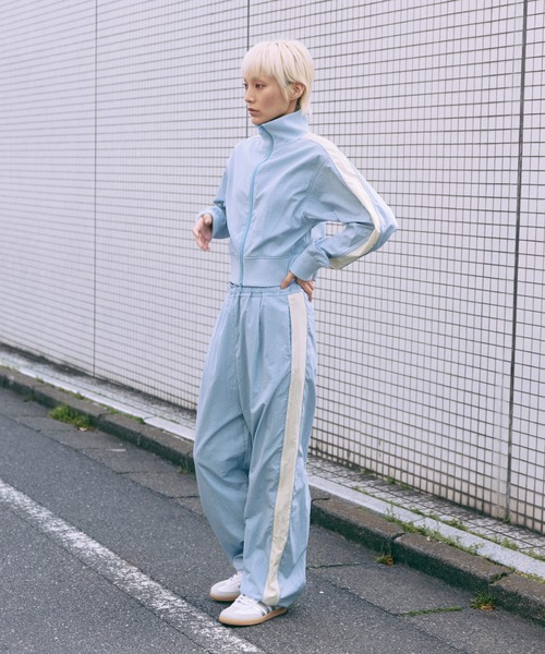 【新品未使用】WCJ撥水トラックパンツ トラックパンツ（その他パンツ）｜WCJ（ダブルシージェイ）の
