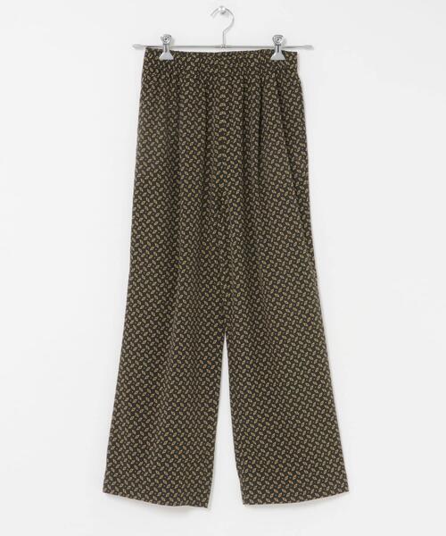 URBAN RESEARCH DOORS（アーバンリサーチドアーズ）の「プリントストレートイージーパンツ（その他パンツ・レディース・ブラック系その他/ブルー系その他・FREE）」の12枚目の写真