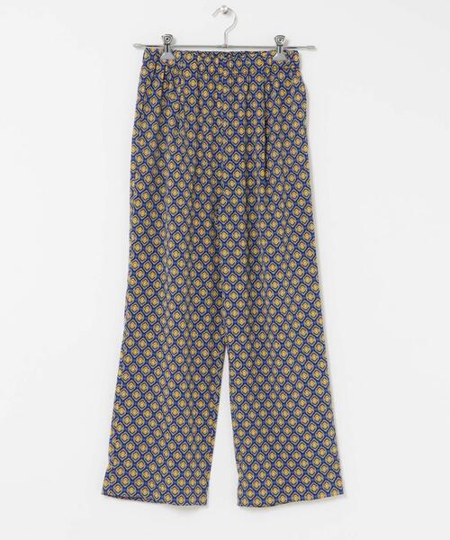 URBAN RESEARCH DOORS（アーバンリサーチドアーズ）の「プリントストレートイージーパンツ（その他パンツ・レディース・ブラック系その他/ブルー系その他・FREE）」の21枚目の写真