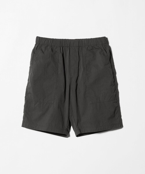 A DAY IN THE LIFE UNITED ARROWS（アデイインザライフユナイテッドアローズ）の「パッカリング バギーショーツ＜A DAY IN THE LIFE＞（その他パンツ・メンズ・ダークオレンジ/ダークグレー/ブラック・L/M）」の3枚目の写真