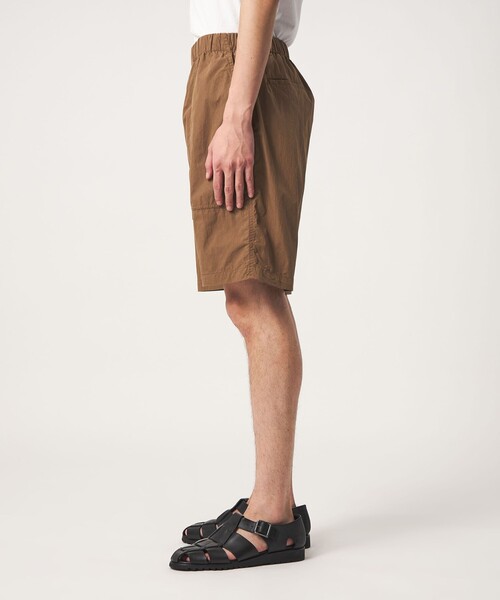 A DAY IN THE LIFE UNITED ARROWS（アデイインザライフユナイテッドアローズ）の「パッカリング バギーショーツ＜A DAY IN THE LIFE＞（その他パンツ・メンズ・ダークオレンジ/ダークグレー/ブラック・L/M）」の9枚目の写真