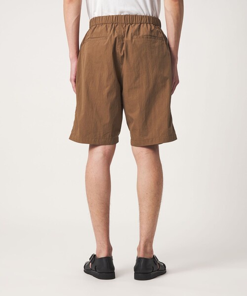 A DAY IN THE LIFE UNITED ARROWS（アデイインザライフユナイテッドアローズ）の「パッカリング バギーショーツ＜A DAY IN THE LIFE＞（その他パンツ・メンズ・ダークオレンジ/ダークグレー/ブラック・L/M）」の10枚目の写真