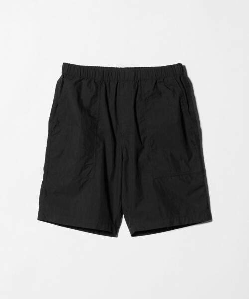 A DAY IN THE LIFE UNITED ARROWS（アデイインザライフユナイテッドアローズ）の「パッカリング バギーショーツ＜A DAY IN THE LIFE＞（その他パンツ・メンズ・ダークオレンジ/ダークグレー/ブラック・L/M）」の11枚目の写真