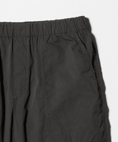 A DAY IN THE LIFE UNITED ARROWS（アデイインザライフユナイテッドアローズ）の「パッカリング バギーショーツ＜A DAY IN THE LIFE＞（その他パンツ・メンズ・ダークオレンジ/ダークグレー/ブラック・L/M）」の15枚目の写真