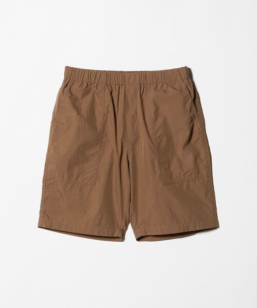 A DAY IN THE LIFE UNITED ARROWS（アデイインザライフユナイテッドアローズ）の「パッカリング バギーショーツ＜A DAY IN THE LIFE＞（その他パンツ・メンズ・ダークオレンジ/ダークグレー/ブラック・L/M）」の18枚目の写真