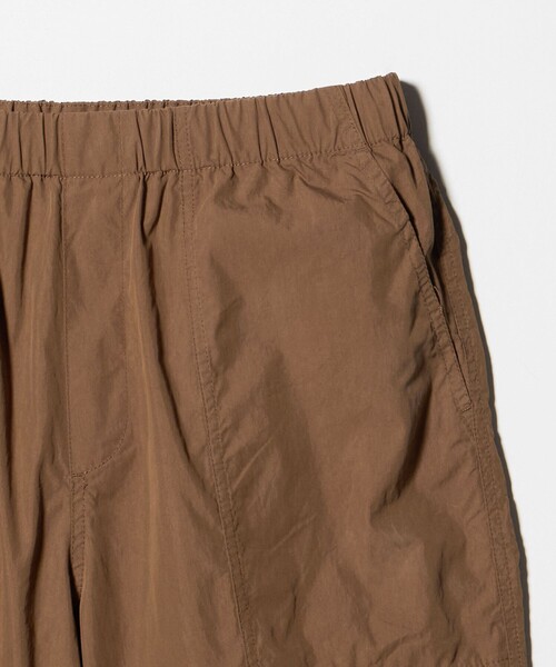A DAY IN THE LIFE UNITED ARROWS（アデイインザライフユナイテッドアローズ）の「パッカリング バギーショーツ＜A DAY IN THE LIFE＞（その他パンツ・メンズ・ダークオレンジ/ダークグレー/ブラック・L/M）」の20枚目の写真