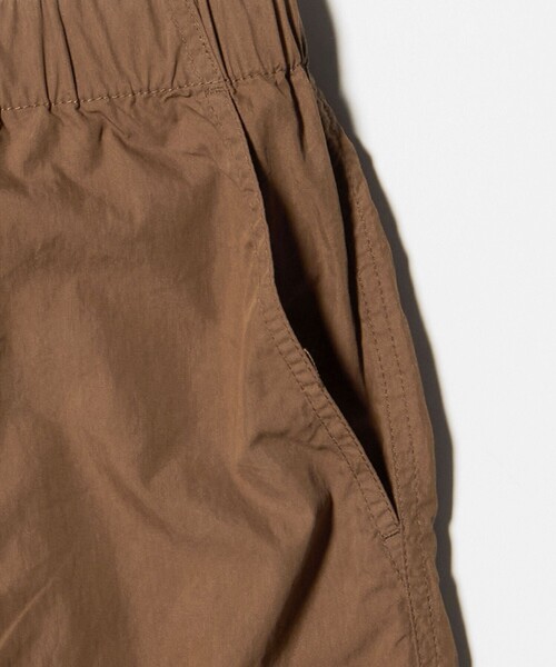 A DAY IN THE LIFE UNITED ARROWS（アデイインザライフユナイテッドアローズ）の「パッカリング バギーショーツ＜A DAY IN THE LIFE＞（その他パンツ・メンズ・ダークオレンジ/ダークグレー/ブラック・L/M）」の21枚目の写真