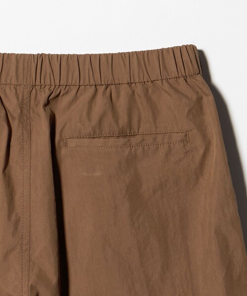 A DAY IN THE LIFE UNITED ARROWS（アデイインザライフユナイテッドアローズ）の「パッカリング バギーショーツ＜A DAY IN THE LIFE＞（その他パンツ・メンズ・ダークオレンジ/ダークグレー/ブラック・L/M）」の22枚目の写真