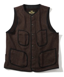 【HOUSTON/ヒューストン】BEACH CLOTH VEST/ビーチクロスベスト