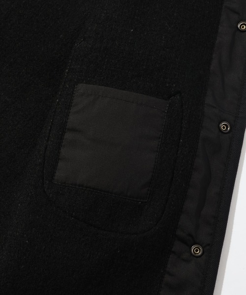 HOUSTON(ヒューストン)の「【HOUSTON/ヒューストン】BEACH CLOTH VEST/ビーチクロスベスト(ベスト・メンズ・ブラック/ブラウン・38/40/42)」の12枚目の写真