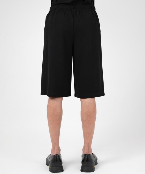 LAD MUSICIAN（ラッドミュージシャン）の「40/50 T-CLOTH SHORT PANTS（スウェットパンツ・メンズ・ブラック・44/42）」の7枚目の写真